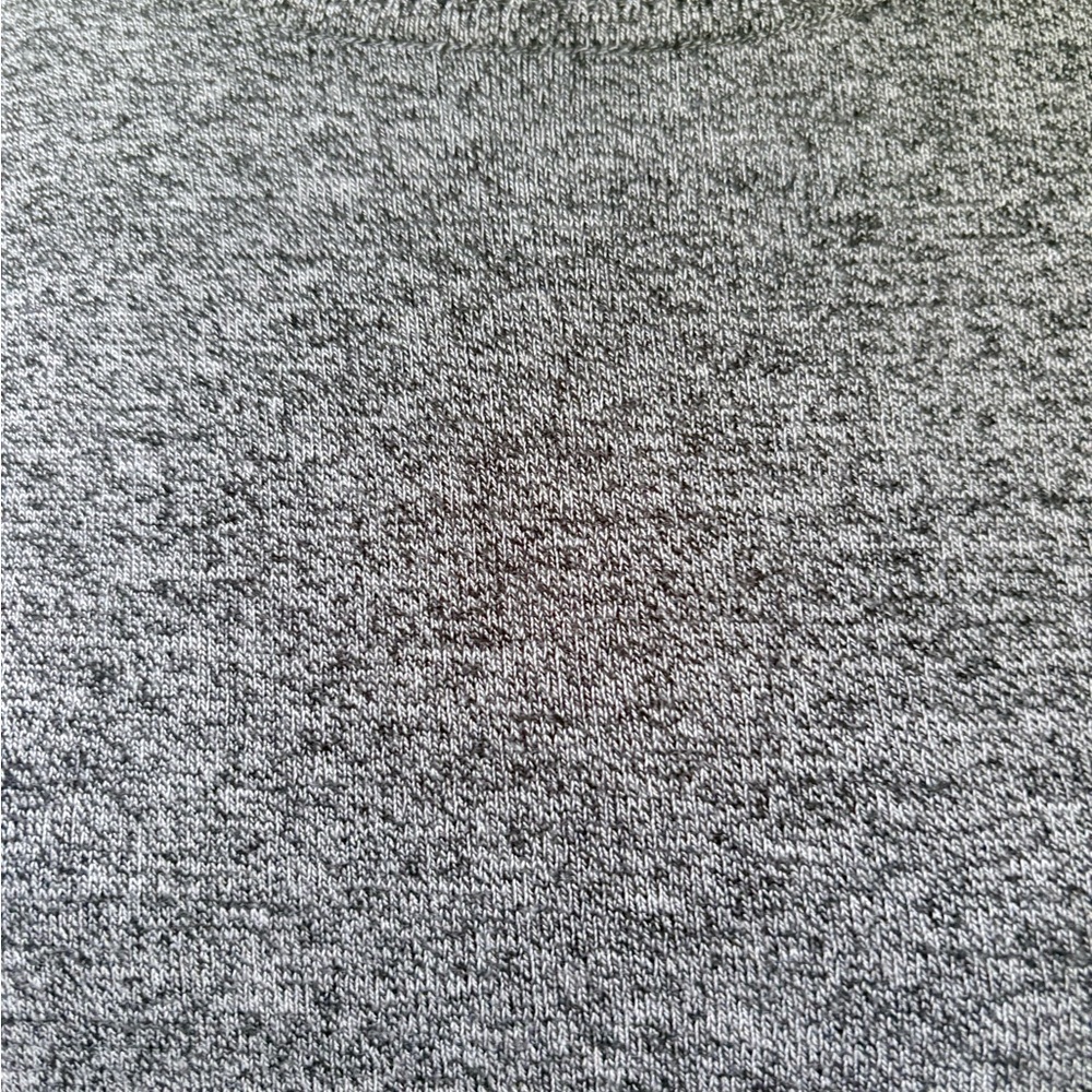 Calvin Klein Heather Gray Turtleneck Sweater - Picture 4 of 4